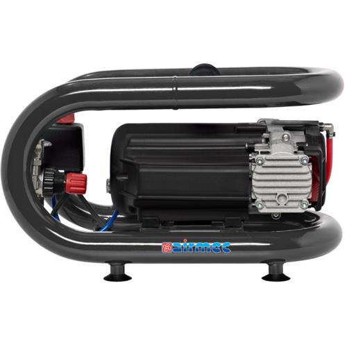 Compresor Airmec kz210-03 0.75hp 230v sin aceite