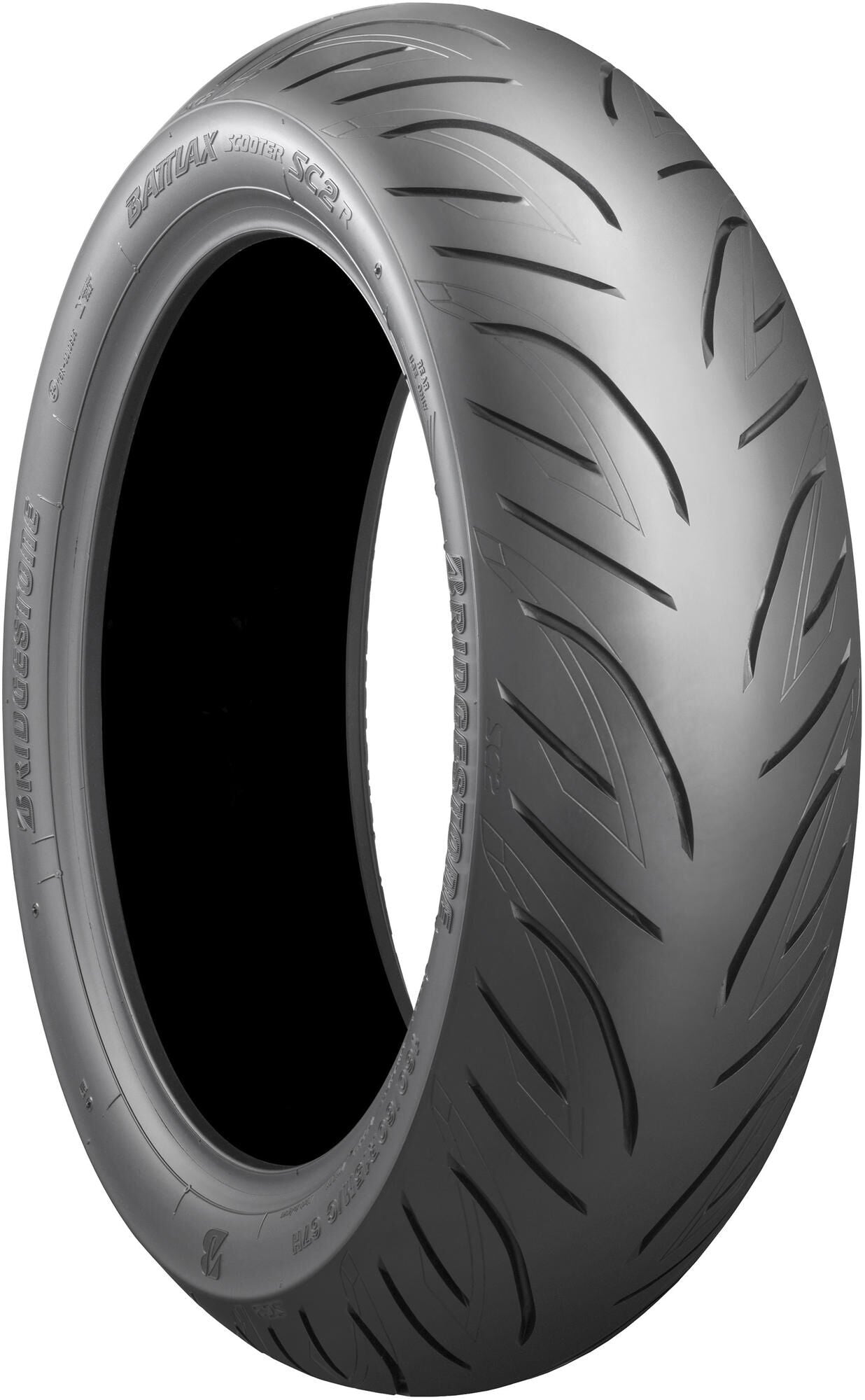 Bridgestone Tire Br.St. BattleAx SC2 160 60R14 65H TL REAR