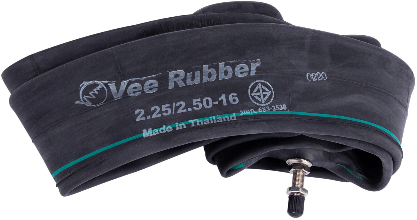 Tubi di gomma del bestiame 2.25 2.50-16 Valve TR4