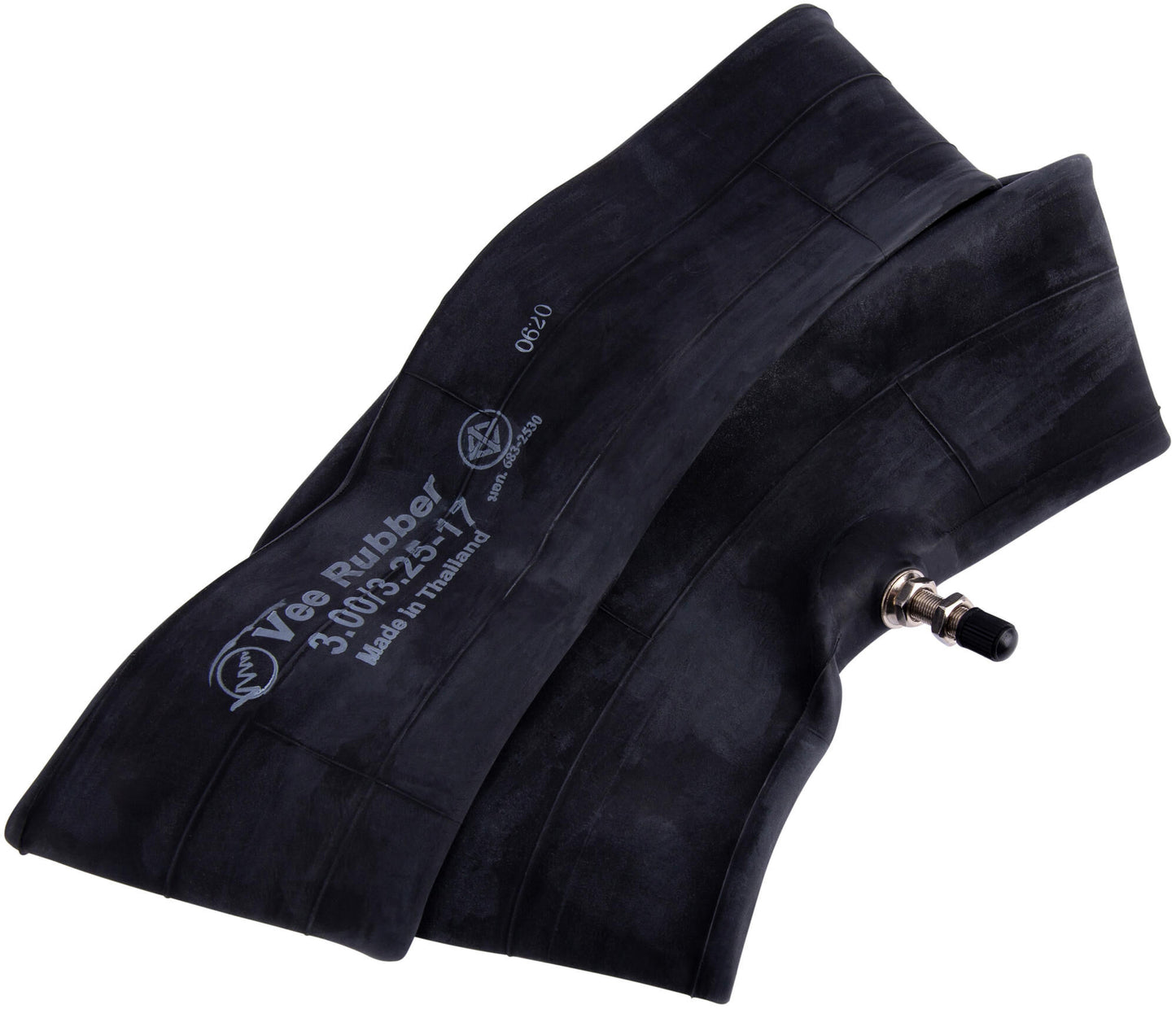 Tubos de goma de ganado 3.00 3.25-17 Válvula TR4