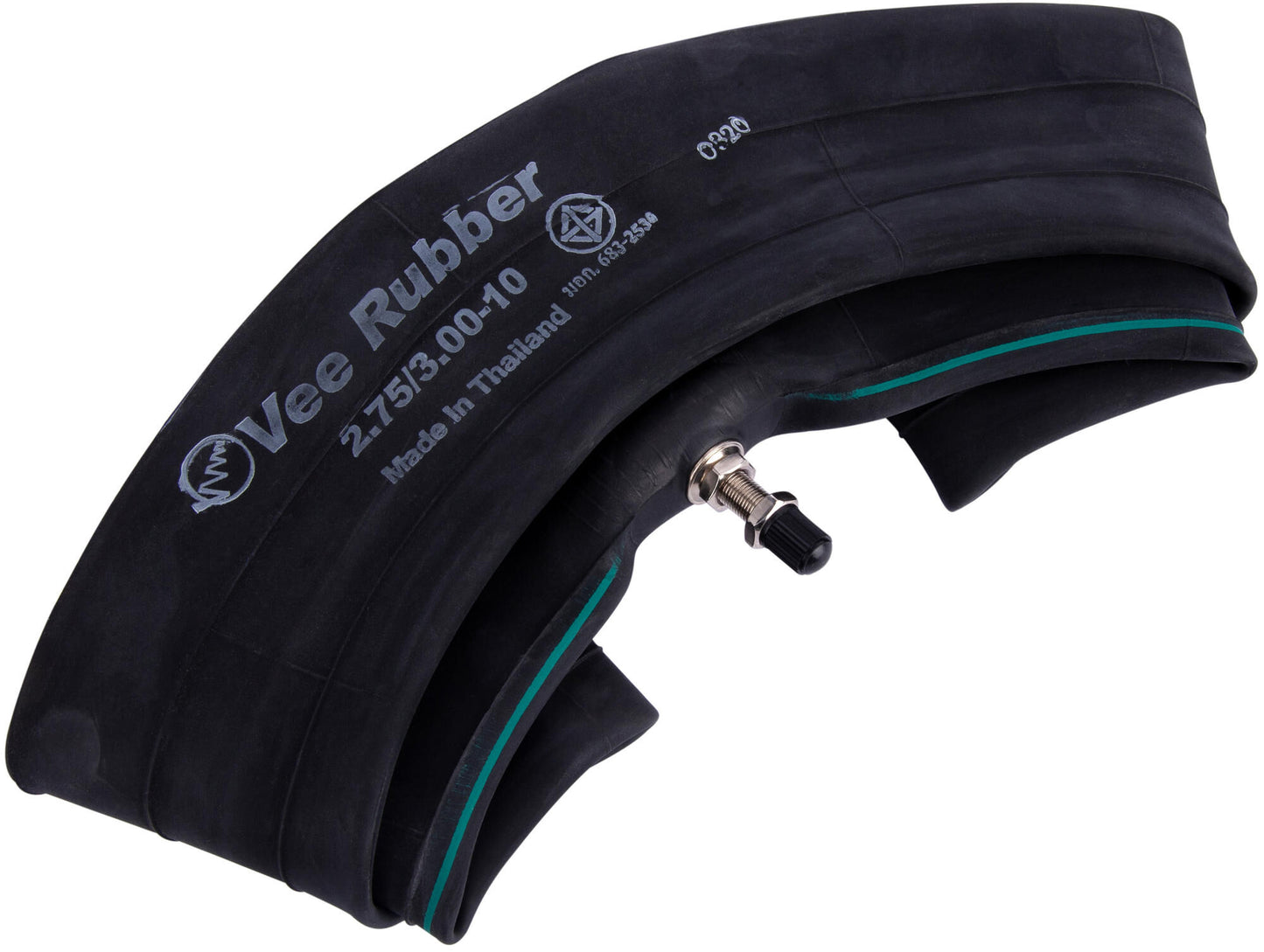 Tubi di gomma del bestiame 2,75 3.00-10 Valve TR4