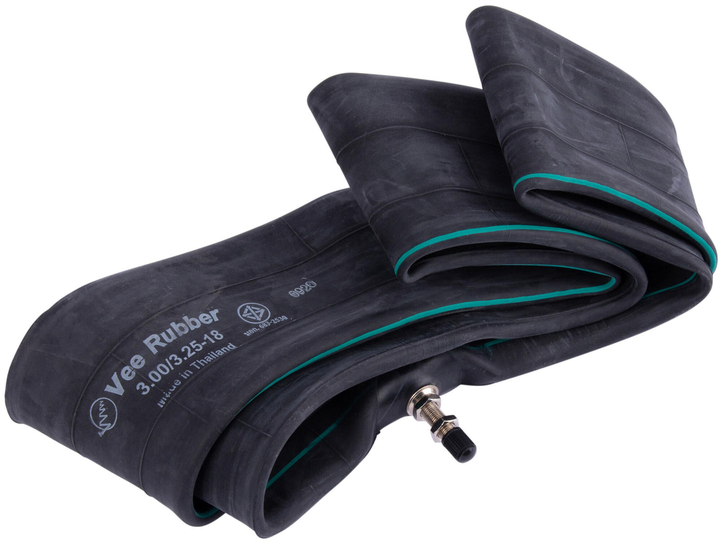 Tubos de goma de ganado 3.00 3.25-18 Válvula TR4