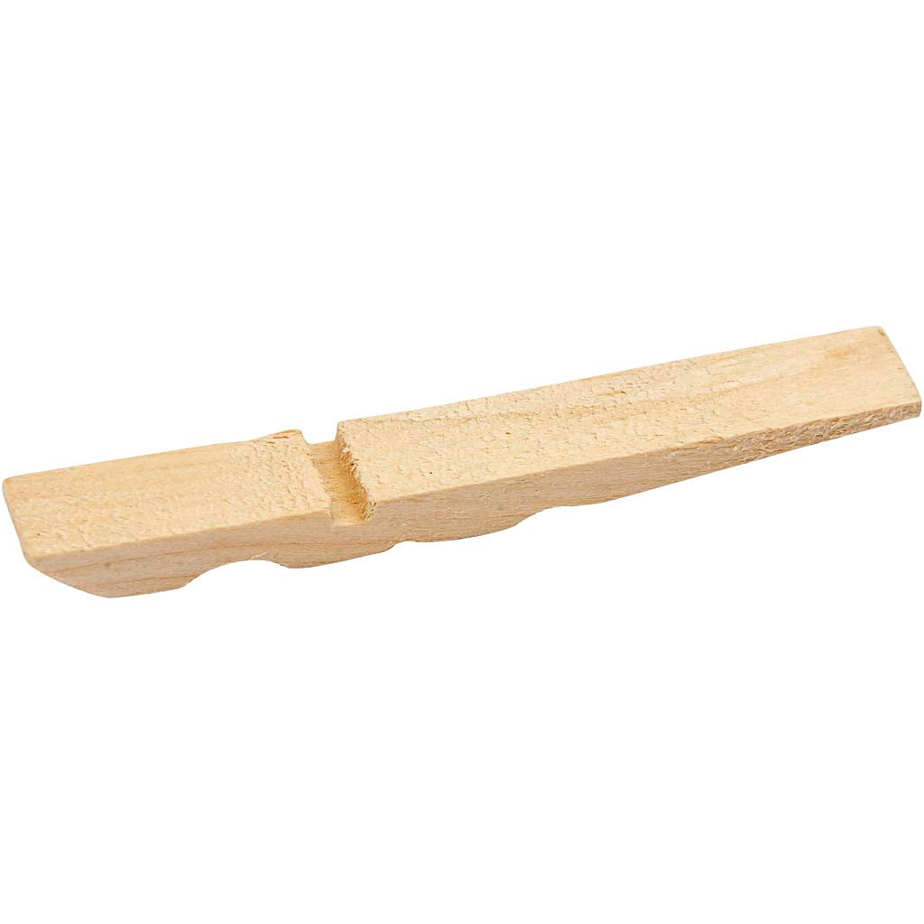 Creativ company medias pinzas para la ropa, tamaño 7x1x0,8 cm, 100 piezas 1 caja