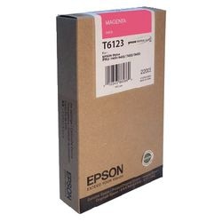 Cartucho de tinta t612300 epson magenta