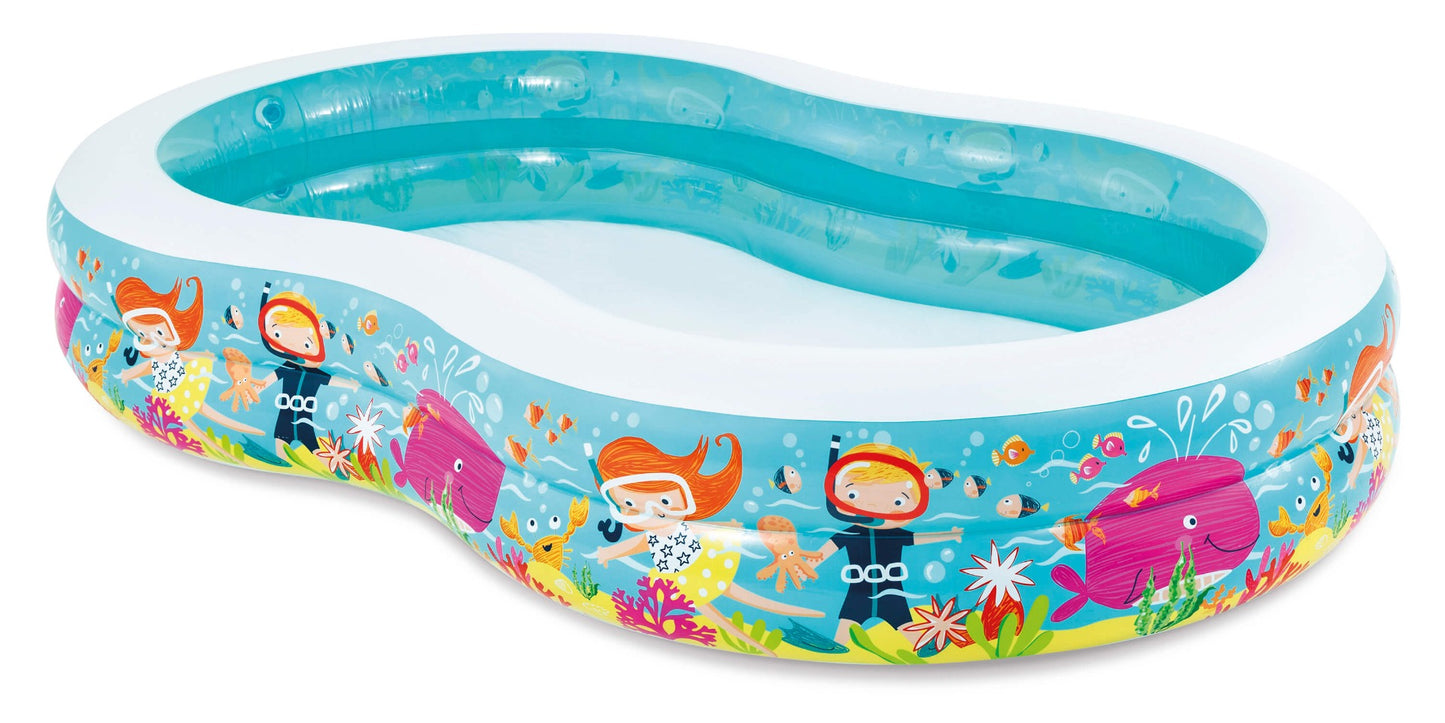 Piscina inflable divertida de Snorkel Intex