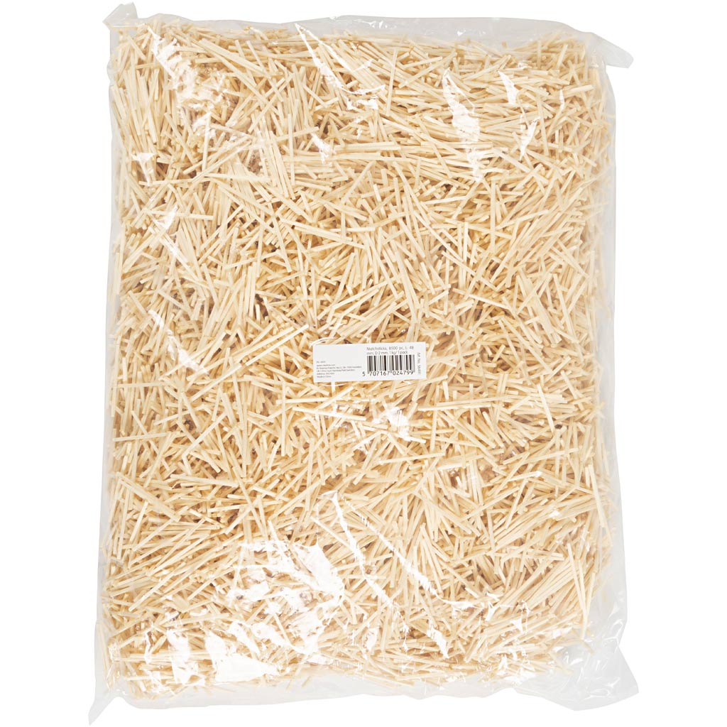 Fiammiferi Creative Company, l: 48 mm, d 2 mm, 8500 pezzi, 1 kg