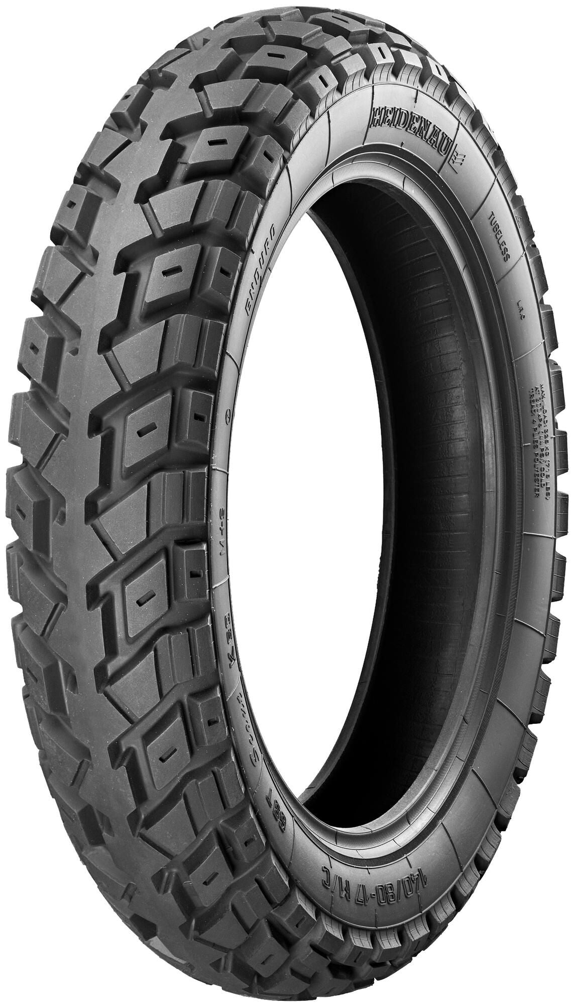 HEIDENAU TIRE K60 SCOUT 140 80-17 69T TL M+S PER