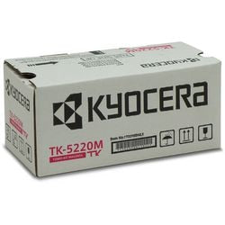 Cartuccia toner kyocera tk-5220m magenta