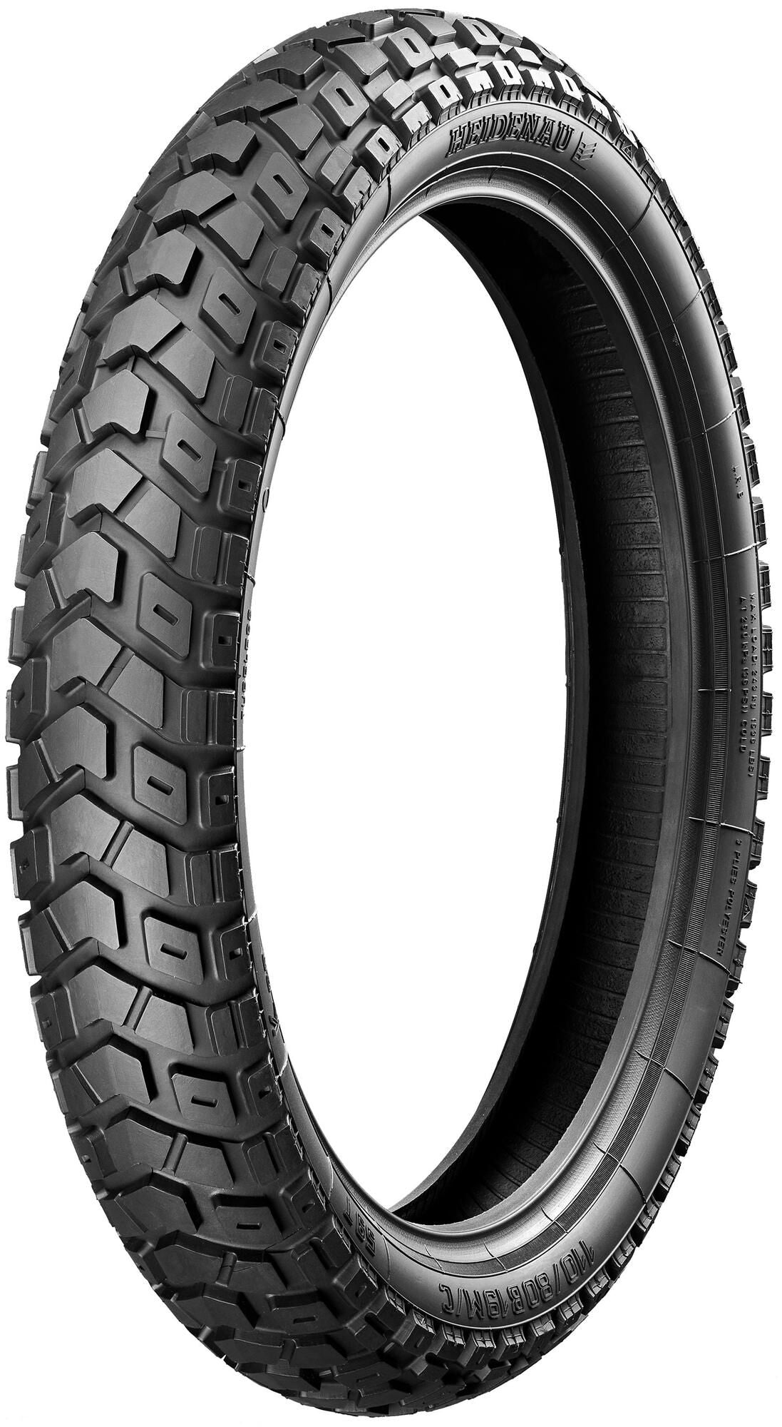 HEIDENAU TIRE K60 SCOUT 110 80B19 59T TK M+S