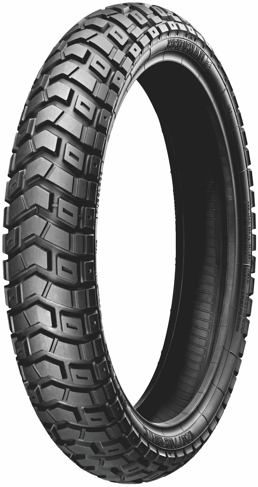 HEIDENAU TIRE K60 SCOUT 120 70B19 60T Tl M+S FR.