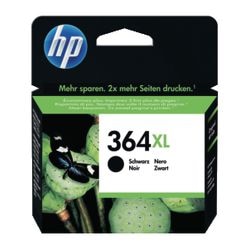 Cartucho de tinta hp cn684e negro inkjet