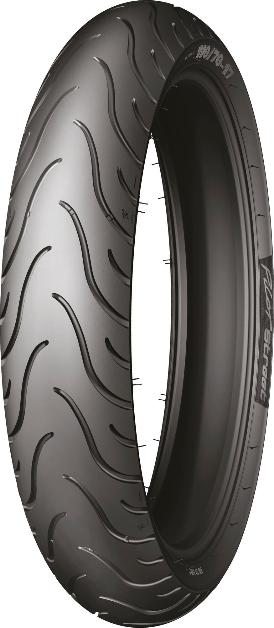 Michelin Tire Pilot Str. 110 70-17 54S Tl TT FR.