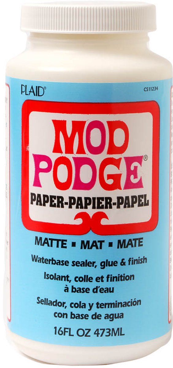 Mod podge • papel mate 473ml