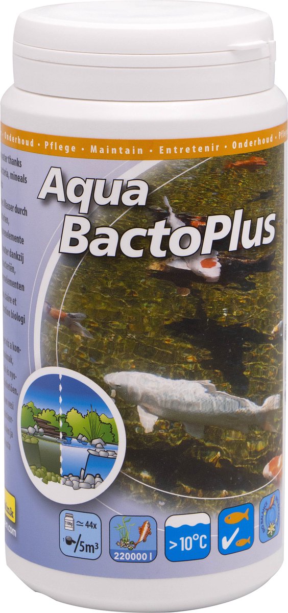 Ubbink ubbink vijverwater trattamento aqua bacto più 1100 ml per 220000 l