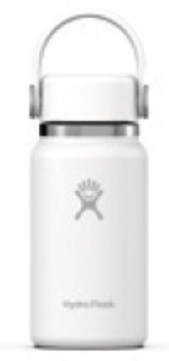 Borraccia idro - borraccia micro idro - 200 ml - bianco