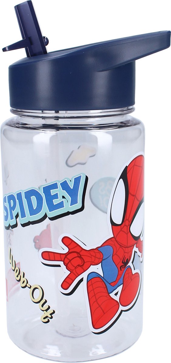 VadoBag Spidey Bebe Botting Bottle, 450ml