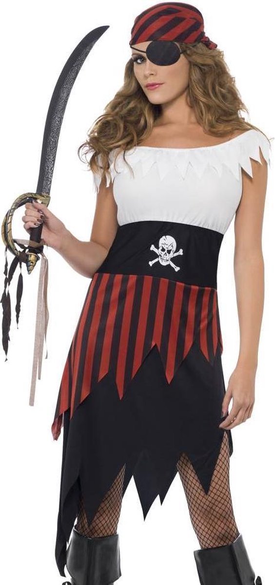 Costume da pirata Vegaoo per donna - travestimento - grande