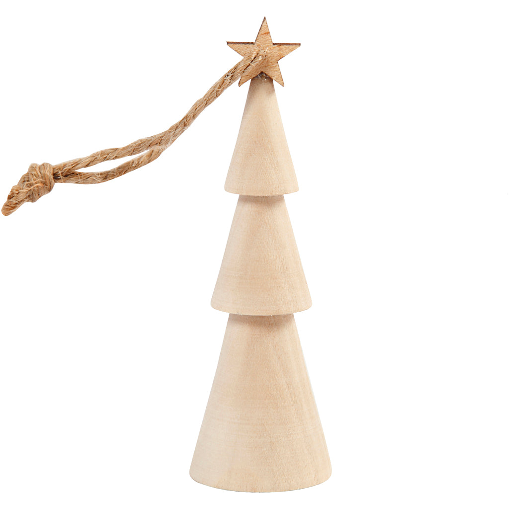 Albero di Natale Creative Company, h: 9 cm, 1 pezzo