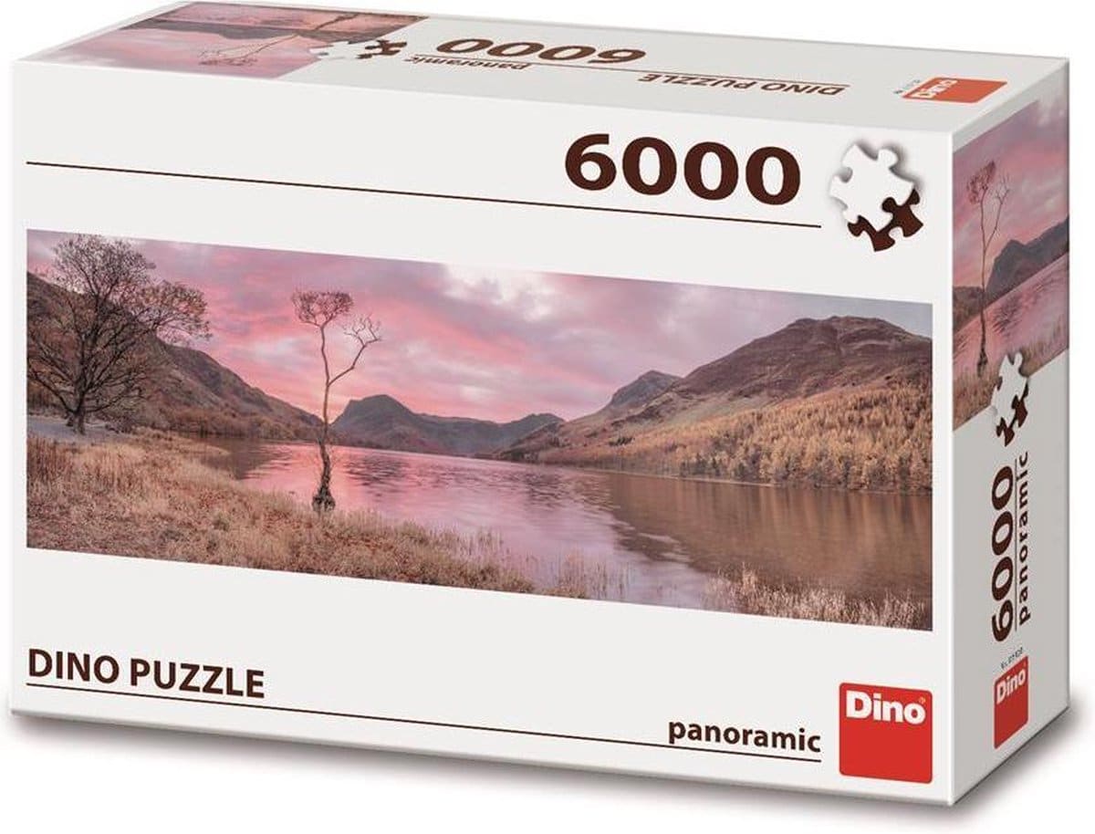 Dinotoys dino puzzle - lago latticro in Inghilterra - 6000 pezzi