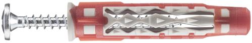 Spit colortech tappo+vite 6x35 Qtà=50 (scatola)