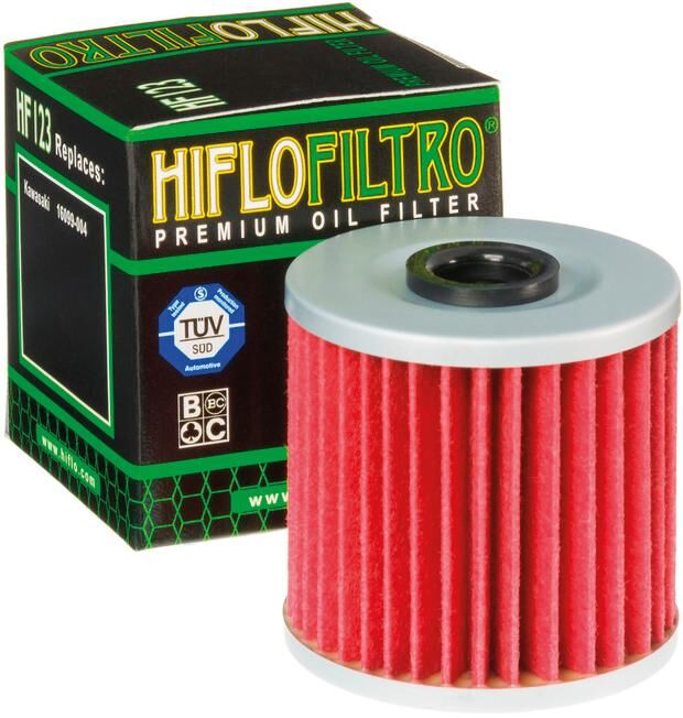 Filtro dell'olio Hiflofiltro HF-123