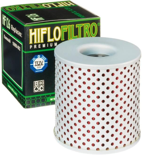 Filtro dell'olio Hiflofiltro HF-126