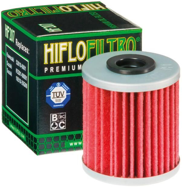 Filtro dell'olio Hiflofiltro HF-207