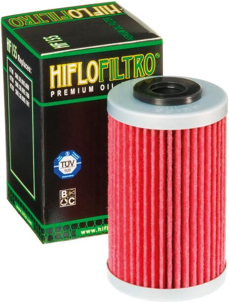 Filtro dell'olio Hiflofiltro HF-155