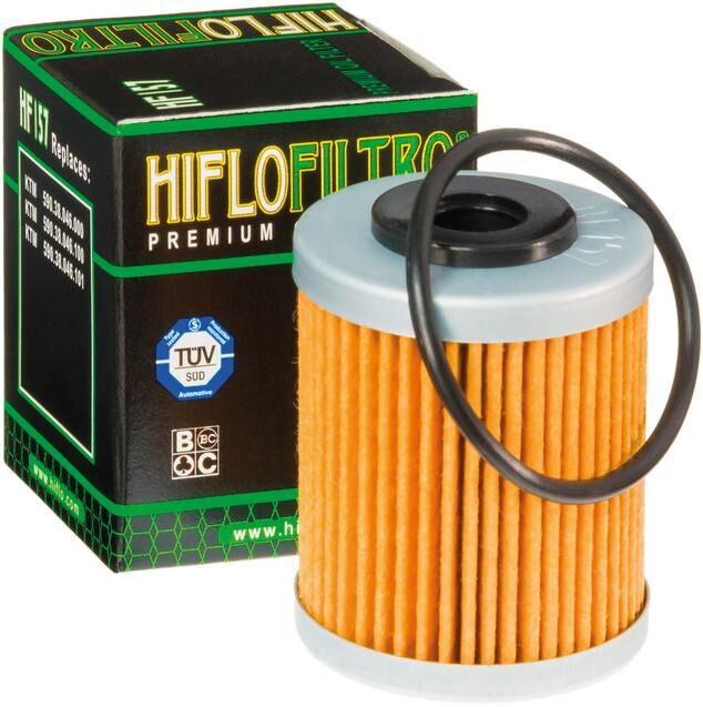 Filtro dell'olio Hiflofiltro HF-157