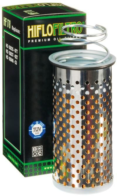 Filtro de aceite de hiflofiltro HF 178