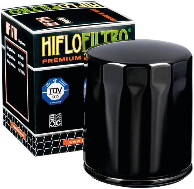 Filtro olio Hiflofiltro HF-171B nero
