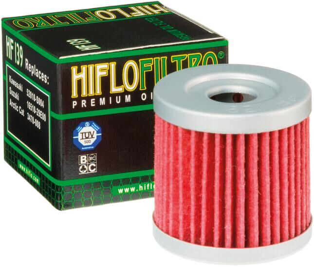 Filtro dell'olio Hiflofiltro HF-139