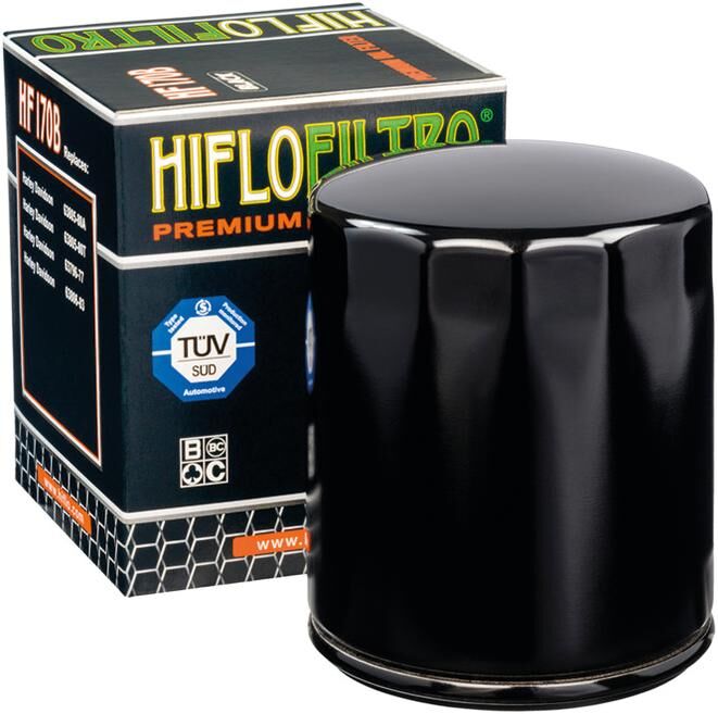 Filtro olio Hiflofiltro HF-170B nero