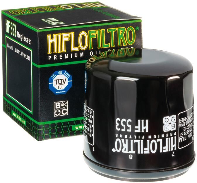 Filtro de aceite de hiflofiltro HF 553