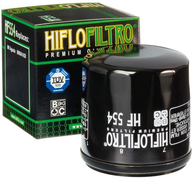 Filtro dell'olio Hiflofiltro HF 554