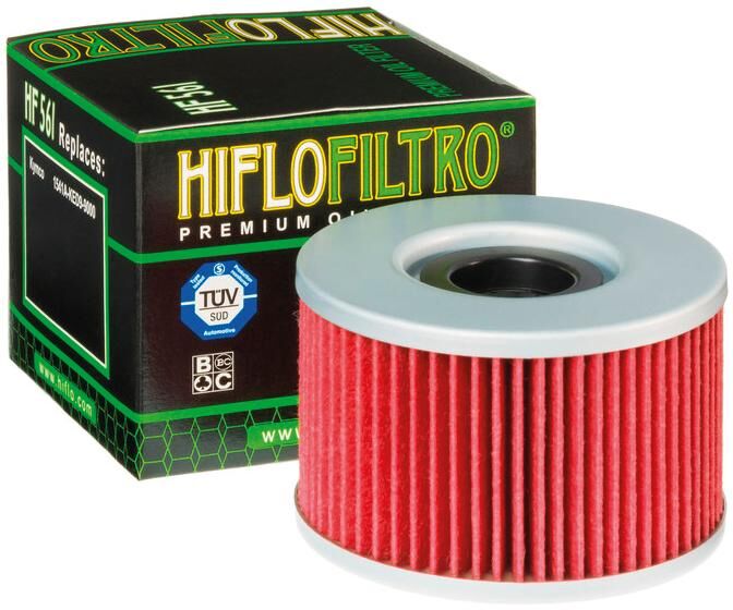 Filtro de aceite de hiflofiltro HF 561