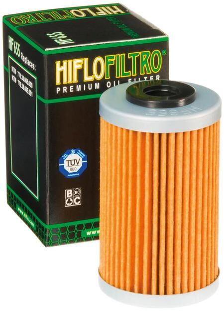 Filtro dell'olio Hiflofiltro HF-655