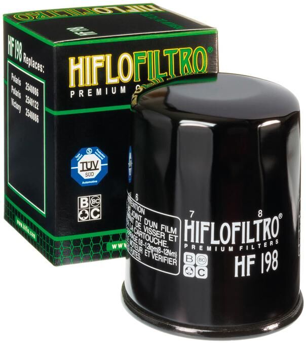 Filtro dell'olio Hiflofiltro HF-198