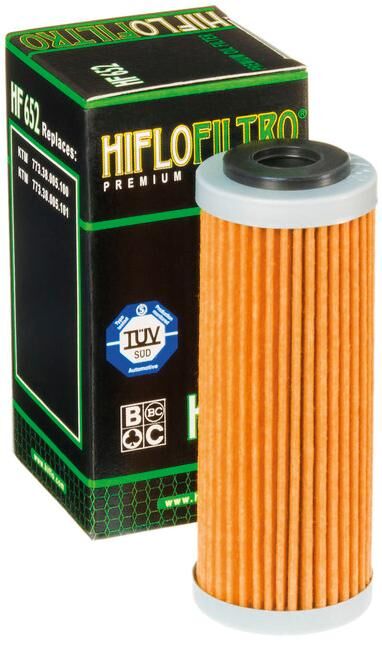 Filtro dell'olio Hiflofiltro HF-652