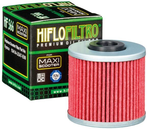 Filtro dell'olio Hiflofiltro HF 566