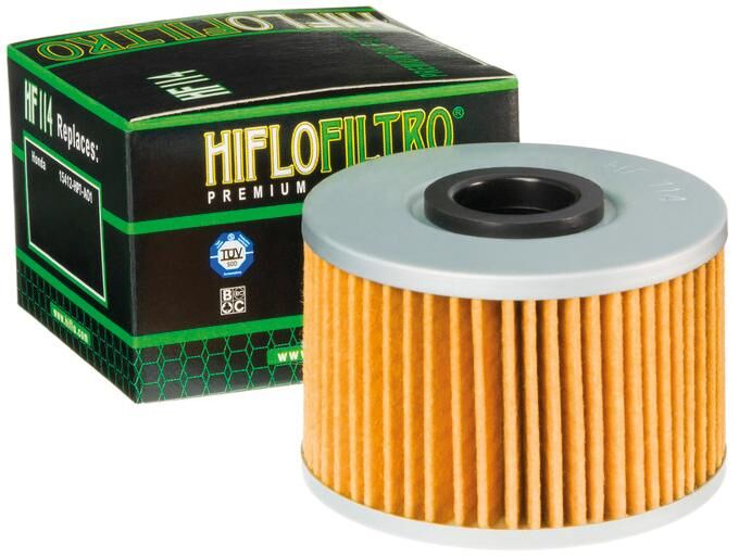 Filtro dell'olio Hiflofiltro HF-114
