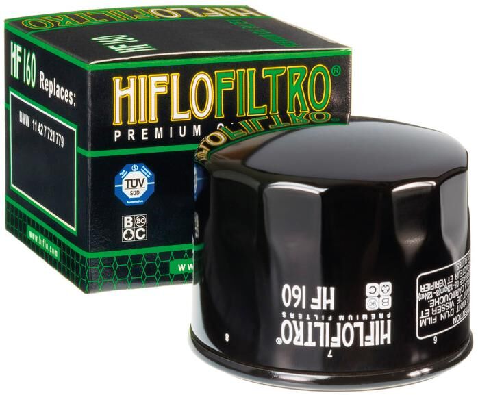 Filtro dell'olio Hiflofiltro HF-160