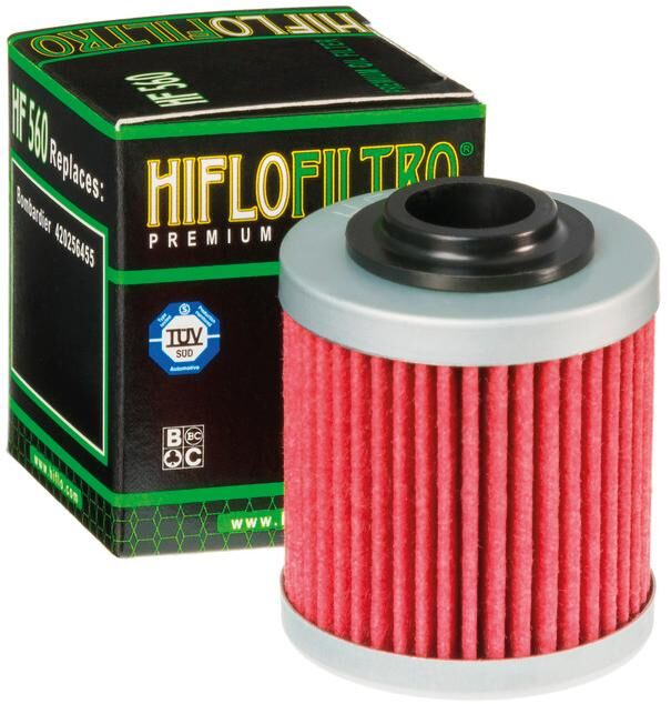 Filtro dell'olio Hiflofiltro HF-560