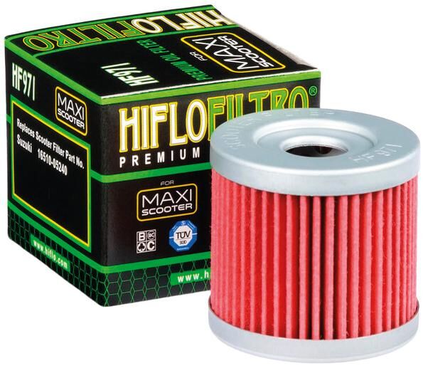 Filtro de aceite de hiflofiltro HF 971