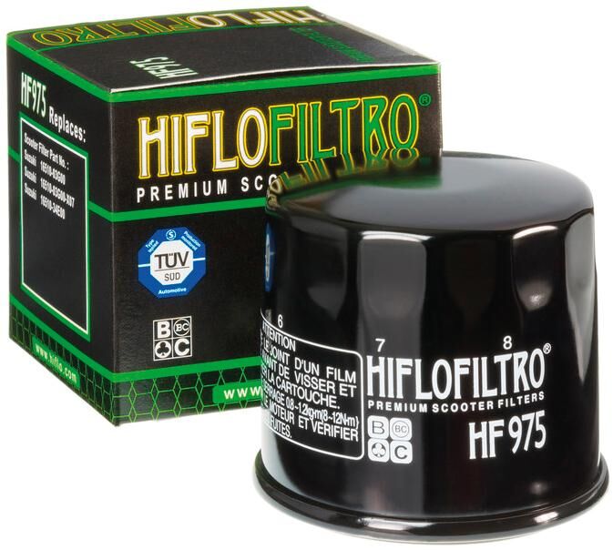 Filtro de aceite de hiflofiltro HF 975