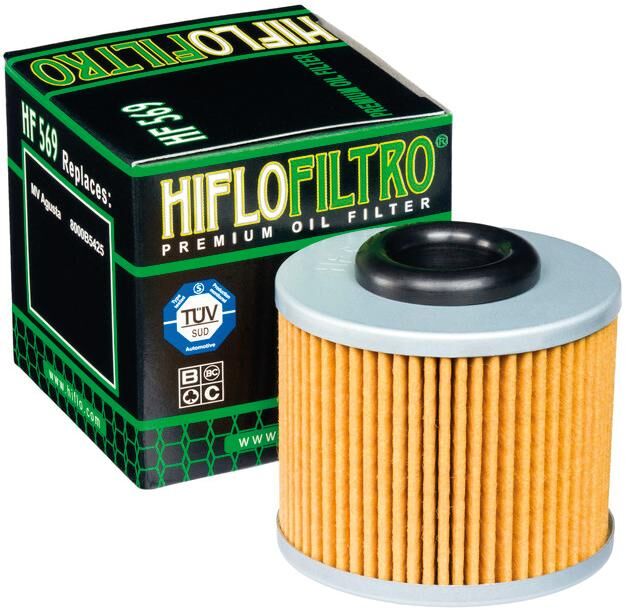 Filtro dell'olio Hiflofiltro HF-569