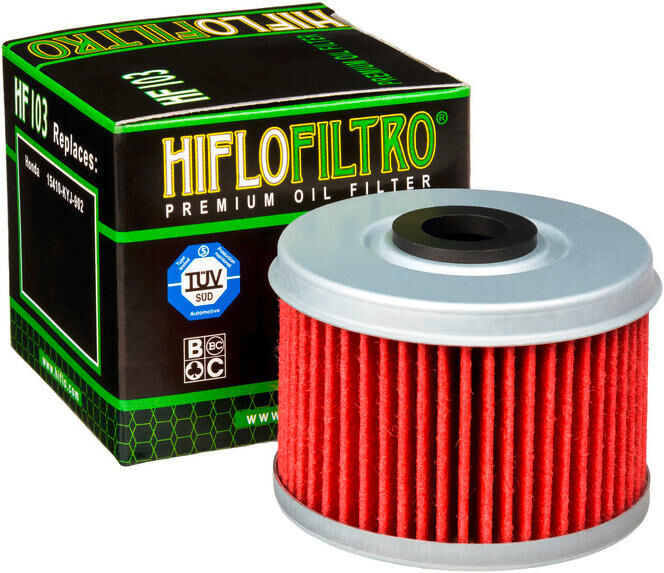 Filtro dell'olio Hiflofiltro HF-103
