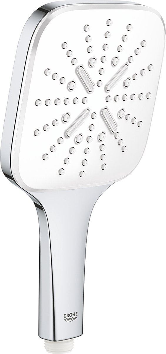 Doccetta Grohe vitalio smartactive 130 cube - 㘠13 cm - risparmio idrico - 3 tipi di getto - cromo