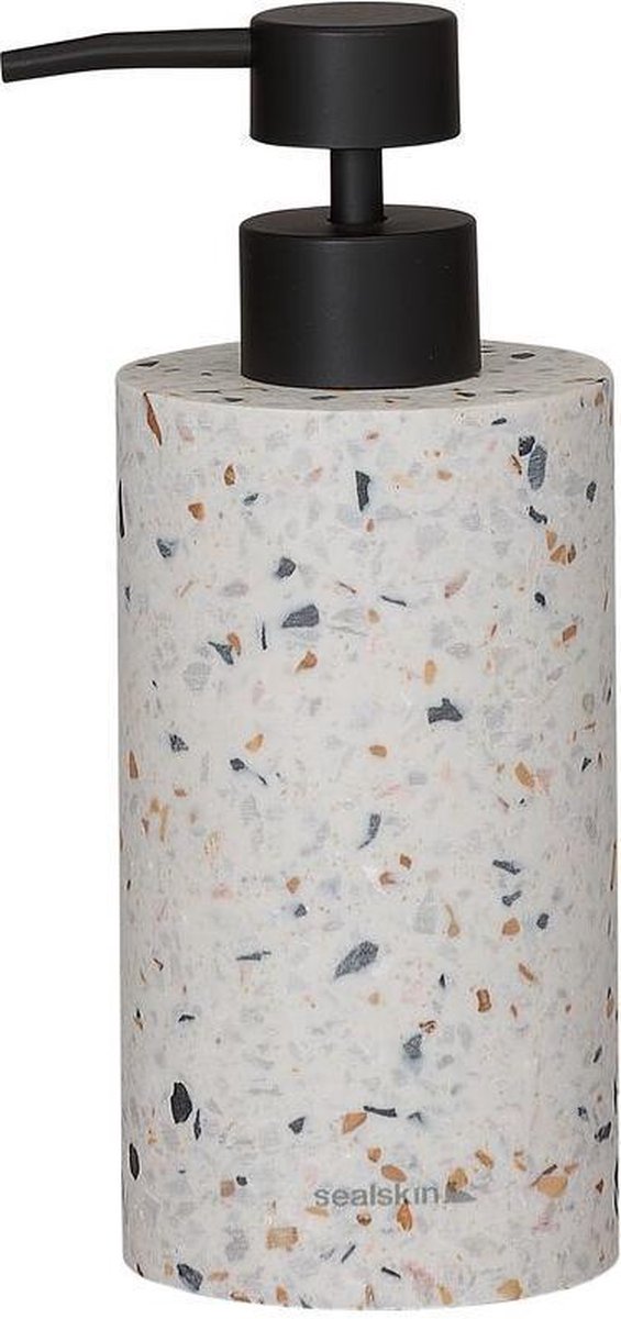 Miscela Sealskin - dispenser sapone 260 ml - freestanding - terrazzo