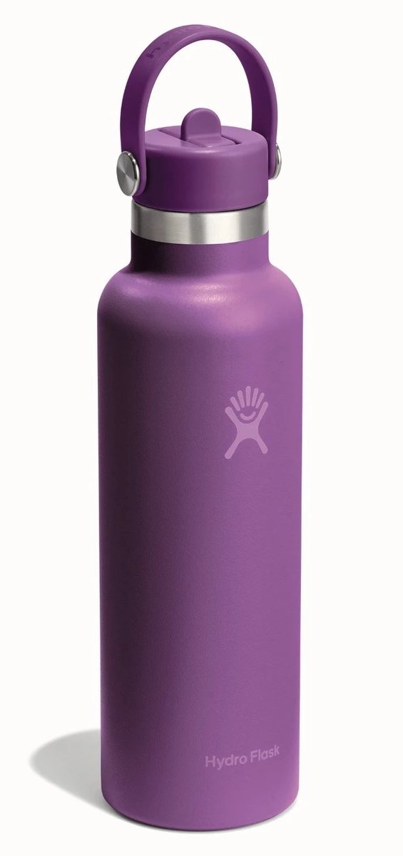 Thermos Hydro con cannuccia 621 ml - mantiene freddo per 24 ore